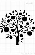 Image result for Apple Tree Stencil