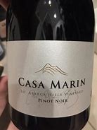 Image result for Casa Marin Pinot Noir Lo Abarca Hills