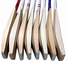 Image result for Plain Cricket Bat Grade 1 English Hand Made Willow