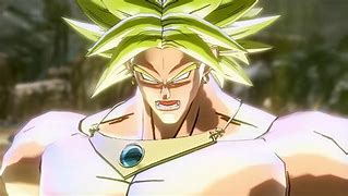 Image result for DBS Broly Xenoverse 2