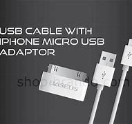 Image result for iPhone Micro USB Cable