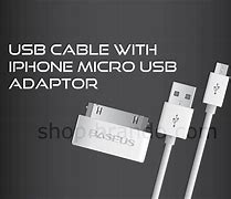 Image result for iPhone Micro USB Cable