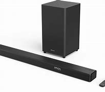 Image result for Wireless Speakers for Hisense Roku TV Sound Bar and Subwoofer