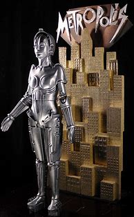 Image result for Metropolis Robot Model