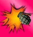 Image result for Exploding Grenade Surprise Gift Box Birthday Bomb
