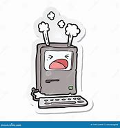 Image result for Overheated Computer Clip Art
