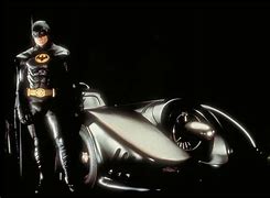 Image result for Michael Keaton Batman Movie Batmobile