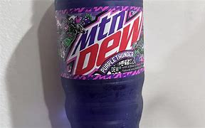 Image result for Mountain Dew Purple Thunder