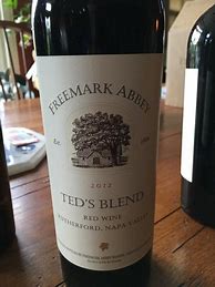 Image result for Freemark Abbey Ted's