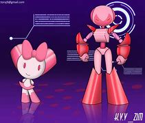 Image result for Human-Robot Cartoon