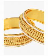 Image result for Gold Plated Bangles Set