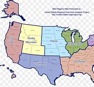 Image result for Contiguous United States Map