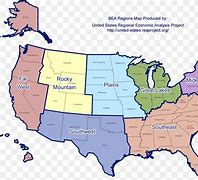 Image result for Map of the Contiguous United States