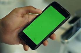 Image result for Green Screen Cell Phone Old