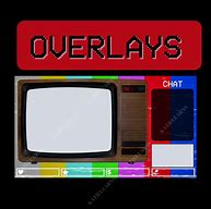 Image result for Old CRT TV Overlay