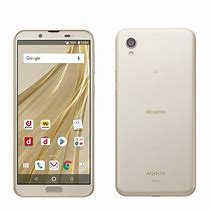 Image result for Sharp AQUOS Sense 2 IGZO Japanese Android Phone