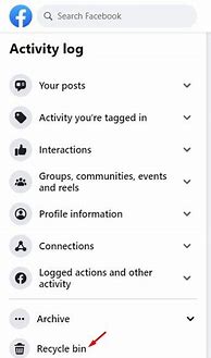 Image result for Facebook Recovery Page
