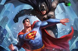 Image result for Batman Fighting Superman
