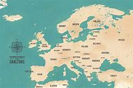 Image result for European Travel Map