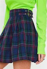 Image result for Burberry Plaid Skirt