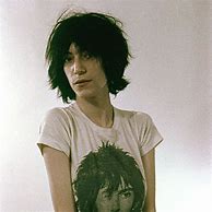 Image result for Patti Smith Hair