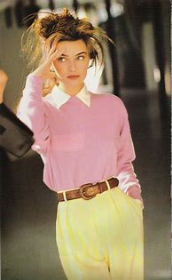Image result for 80s Vintage Fashion