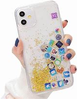 Image result for iPhone 11 Phone Quicksand Glitter Cases