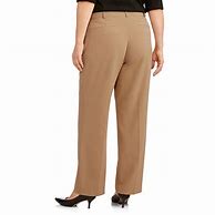 Image result for Ladies Plus Size Dress Pants