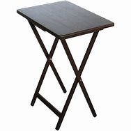 Image result for Folding TV Tray Table