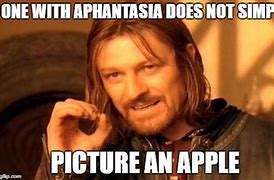 Image result for Aphantasia Apple