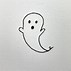 Image result for How to Draw a Cartoon Ghost