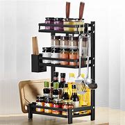 Image result for Spice Racks for Kitchen Cabinets