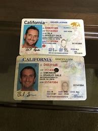 Image result for California Driver License Real ID Look Like