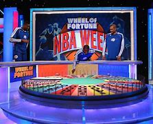 Image result for Wheel of Fortune NBA Week