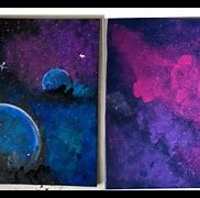Image result for Oil Painting Galaxy