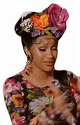 Image result for Cardi B Pink Suit