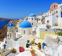Image result for Sunning Greek Islands