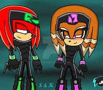 Image result for Knuckles and Shade