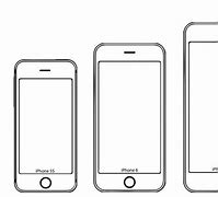 Image result for Template iPhone 6 Plus Size