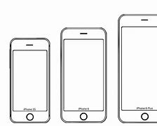 Image result for iphone 6 back actual size printable