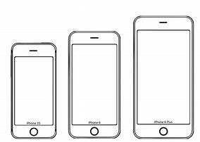 Image result for iphone 6 actual size printable