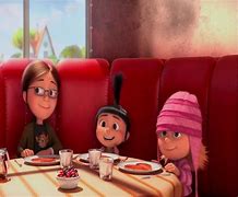 Image result for Despicable Me Margo and Shifu
