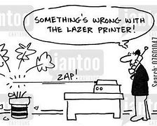 Image result for Printer Problems Cartoon