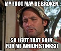 Image result for Fracturing Ankle Meme