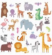 Image result for Cartoon Giant Animals