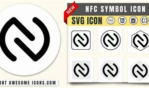 Image result for NFC Symbol.svg