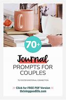 Image result for Journal Prompts for Couples