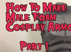 Image result for Foam Batman Armor