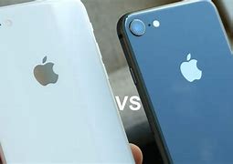 Image result for Black iPhone SE vs Space Gray iPhone 8