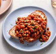 Image result for Baked Beans On Toast